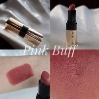 ราคา Bobbi Brown Luxe Lip Color สี Pink Buff ของแท้100% No Box (1242315926)