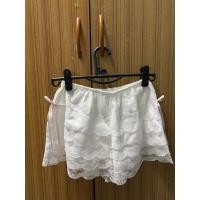 ราคา กางเกงลูกไม้สีขาวติดโบ (40322561828)