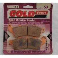 ราคา ผ้าเบรค GOLDFREN No.178 Harley Davidson 883 Sportster 1450 Road King 1450 Fatboy (24650252287)