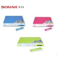 ราคา Sonar DVD เครื่องเล่นดีวีดี Colorfull รุ่น F-11 (988488707)