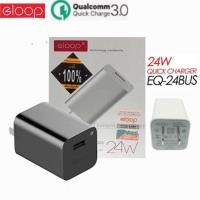 ราคา หัวชาร์จที่ดีที่สุด Eloop รุ่นEQ-24BUS Quick Charge 3.0 24W (4146998034)