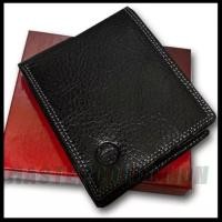 ราคา กระเป๋าสตางค์ผู้ชายหนังแท้กระเป๋าสตางค์พับหนังวัวแท้ขนาดมาตรฐาน (28992503482)