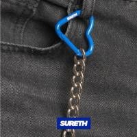 ราคา Sure thing - sure heart chain โซ่ห้อยกางเกงแบรนด์ชัวร์ติง (27179804016)