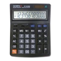 ราคา เครื่องคิดเลข สีดำ โอลิมเปีย DT-4412DM (8402641029)