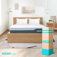 ราคา WOW ที่นอนยางพาราแท้100% ผสานพ็อกเก็ตสปริง รุ่น HYBRID LATEX หนา 10 นิ้ว มี 3 ขนาด 3.5ฟุต 5ฟุต 6ฟุต (11829829427)