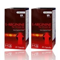 ราคา Bioganic L-Arginine Plus Vitamin B6 (30 เม็ด) x 2 กล่อง (343856317)