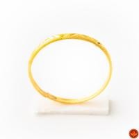 ราคา LSW แหวนทองคำแท้ 0.4 กรัม ลายปอกมีดแกะลายรอบวง RV-52 (3973522469)