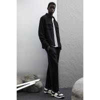 ราคา H&M(เอชแอนด์เอ็ม) กางเกงจ็อกเกอร์แบบ Regular Fit ที่มีดีไซน์ ribbed ผู้ชาย 1254338_1 (27476635906)