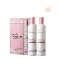 ราคา L'ANGEL LUXURY SMART KERATIN เคราตินสดกล่องสีชมพู แอลแองเจิล (8474907953)