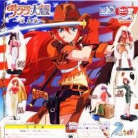 ราคา Sakura Wars โมเดล สงครามหุ่นเหล็กซากุระ Gashapon กาชาปอง Figure sakura taisen Shinguji Erica Vol. 5 (41957671353)