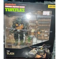 ราคา Joytoy TMNT Teenage Mutant Ninja Turtles : Slash Scale 1/18 Action Figure (42969119110)