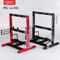 ราคา QDIY เคสอลูมิเนียม diy /Open air aluminum Computer Frame Chassis Bracket (4037623733)