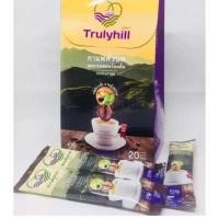 ราคา กาแฟสด อมก๋อย 3in1 ขนาด 10 ซอง ทรูลี่ ฮิลล์ (เจ) 1 กล่อง (20370889869)