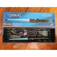 ราคา แกนม้วนผม Lesasha รุ่น Professional Tourmaline Spiral Curler (LS0579) (22558761662)