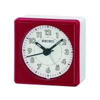 ราคา Seiko QHE083Q นาฬิกาตั้งโต๊ะ/นาฬิกาปลุก/นาฬิกาปลุกสําหรับเดินทาง - LumiBrite & Quiet Sweep มือสอง (40921471859)