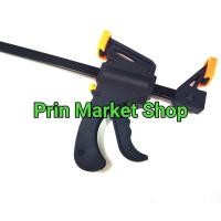 ราคา SANKI คีมหนีบถ่าง Quick bar clamp ปากกาจับไม้ ปากกาอัดไม้ 6 นิ้ว (9203660980)