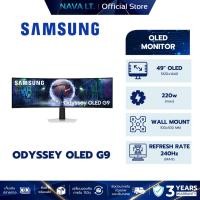 ราคา SAMSUNG GAMING MONITOR (จอมอนิเตอร์) 49" ODYSSEY OLED G9 G93SD DQHD 240Hz LS49DG930SEXXT (29470665885)