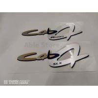 ราคา สติ๊กเกอร์ดั้งเดิม Cab4 RODEO/SLX สำหรับติดข้างท้ายรถ ISUZU RODEO (27152335667)