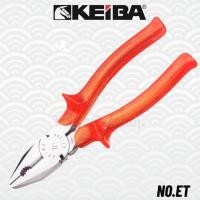 ราคา KEIBA คีมปากจิ้งจก ด้ามหนา แบบปัดเงากับชุบ ขนาด 7",8" No.ET-507,ET-508 (25377291342)