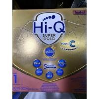 ราคา ไฮคิวซุปเปอร์โกลด์ พลัส-ซี สูตร1 ขนาด1,800 กรัม(600กรัม*3 ซอง) (26091839333)