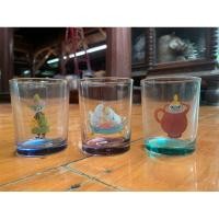 ราคา Moomin มูมิน แก้วน้ำ น่ารักมากค่ะ 3 สี แก้วใส 3 ใบ ใหม่ค่ะ 600 บาท (26258993054)