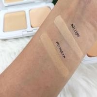 ราคา ￼De leaf Tanaka , แป้งพัฟผสมรองพื้น SPF20 PA++ ,สำหรับผิวแพ้ง่าย , เดอ ลีฟ ทานาคา แนเชอรอล โคฟเวอร์ ฟาวเดชั่น (25933560332)