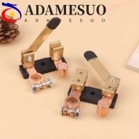 ราคา ADAMESUO Isolator สวิทช์ตัดไฟ, สวิทช์ป้องกัน Quick Cut-off แบตเตอรี่ Disconnect สวิทช์, ทองเหลือง 12 V/24 V Anti-leap รถแบตเตอรี่ Terminal Link สวิทช์ RV/ATV (42553663696)