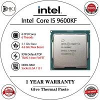 ราคา ใช้ Intel Core i5-9600KF i5 9600KF 3.7 GHz ใช้ CPU หกแกนหกเกลียว 9M 95W LGA 1151 (40905296850)