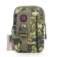 ราคา กระเป๋ามือถือผ้า2ซิป+ฝาหน้าคลิปลายทหาร ใส่iPhone พลัส 2 เครื่อง (1868861622)