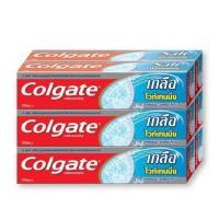 ราคา [1 หลอด] Colgate คอลเกต ยาสีฟัน เกลือไวท์เทนนิ่ง 150 กรัม (18883266822)