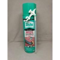 ราคา SISTA M525 Multi-purpose Foam ซีสต้า กาวพียูโฟมสารพัดประโยชน์ 500ml (1560569312)