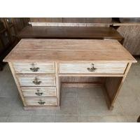 ราคา โต๊ะทำงาน โต๊ะไม้สัก กว้าง 120 x สูง 80 x ลึก 50 cm. (จัดส่งทั้งโต๊ะ) มี 2 สี โต๊ะบัญชี ไม้สักแท้ ทุกชิ้นส่วน (25791771713)