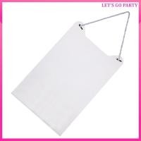 ราคา Acrylic ป้ายแท็กแขวนราคา ใส ที่แขวนประตู ห้องแต่งหน้า ป้ายแขวนจอง ป้ายเปล่า เก้าอี้งานแต่งงาน ป้ายหน้าตั้งโชว์ (42919878747)