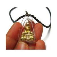 ราคา TANITTgemsสร้อยคอเชือกห้อยจี้หลวงพ่อโสธรเนื้อทองเหลืองชุบทอง (9722862845)