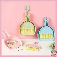 ราคา พร้อมส่ง แปรงปัดฝุ่นพร้อมที่โกยผง ที่ปัดฝุ่นพกพา แปรงปัดฝุ่นขนาดเล็ก ไม้กวาดมินิ (13474067622)