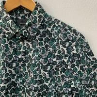 ราคา เสื้อเชิ้ต H&m Premium cotton แขนยาวลายใบไม้ Size M อก 40 สวยมากครับ สภาพมือ1 เลยครับ สวยจริงๆ (43020516611)