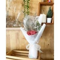 ราคา ช่อกุหลาบ ชบาดอย ดอกไม้แห้ง (25708370929)