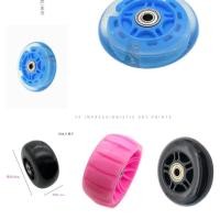 ราคา เด็กสกู๊ตเตอร์บิดรถอุปกรณ์เสริมเงียบล้อ ปู่ สกรูกบประเภท 34 ล้อแกว่งสกู๊ตเตอร์ด้านหน้าด้านหลังยาง (42864783135)