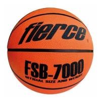 ราคา ลูกบาสเกตบอลยางธรรมชาติ fierce รุ่น FSB-7000 เบอร์ 7 สีส้ม (13474710921)