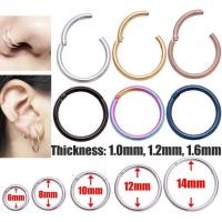 ราคา จิวจมูก สเตนเลส ผู้หญิง ที่มีสีสัน ไทเทเนียม ปลอม ปาก เจาะ แหวน แฟชั่น ไม่ต้องเจาะกระดูกอ่อน ต่างหูห่วง บุคลิกภาพ พังก์ เครื่องประดับ อุปกรณ์เสริม (19174594417)