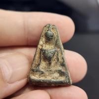 ราคา พระผงสุพรรณสองหน้าเนื้อชินดำ กรุดอยไซ (42666028845)