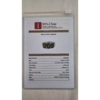 ราคา แหวนพลอยเขียวส่อง size 58 พร้อมใบเซอร์ (25691757185)