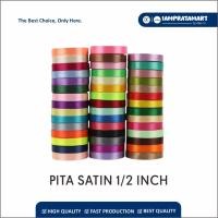 ราคา ริบบิ้นผ้าซาติน 1/2 นิ้ว / ริบบิ้นผ้าซาตินกว้าง 1.3 ซม. / 20 หลา / ขายส่ง 1/2 อินช์ ริบบิ้นผ้าซาติน = 1.3 ซม | 1/2" ริบบิ้นผ้าซาติน 1/2ใน ริบบิ้นผ้าซาติน ริบบิ้นผ้าซาตินนําเข้า (43073891990)