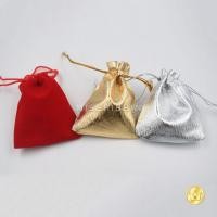 ราคา ถุงผ้ากำมะหยี่แดง ถุงเงิน ถุงทอง ใส่ทอง ใส่แหวน ใสเครื่องประดับ สวยงาม ราคาถูก คุ้มมากกกก!!! (28651063309)