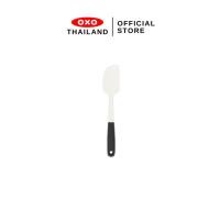 ราคา OXO ไม้พายซิลิโคน ขนาดเล็ก สีขาว l Silicone Spatula Small White ของแท้ 100% (6336652931)