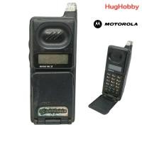 ราคา 「ซาก/อะไหล่」Motorola MicroTAC II เปิดไม่ติด ขายตามสภาพ งานเก่ายุค 90s (25122650797)
