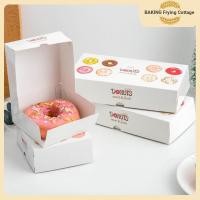 ราคา 50 ชุดกล่องบรรจุภัณฑ์โดนัทช่องเดียวสองช่องกล่องบรรจุภัณฑ์ทิ้งกล่องบรรจุภัณฑ์ขนมกล่องบรรจุภัณฑ์เค้กกล่องบรรจุภัณฑ์เบเกอรี่กล่องขนมปัง x (43117927018)