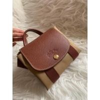 ราคา พร้อมส่ง Longchamp เป้ รุ่นคลาสสิค สีน้ำตาล (21072253014)