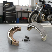 ราคา ผ้าเบรคอลูมิเนียมสําหรับรถจักรยานยนต์, ผ้าเบรคหน้าและหลังสําหรับรถยนต์ไฟฟ้า, ผ้าเบรคกลองสําหรับจักรยานไฟฟ้า, และผ้าเบรคสําหรับจักรยานไฟฟ้า (27242759648)