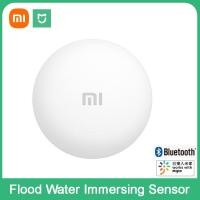 ราคา (เวอร์ชั่นภาษาจีน) Xiaomi Mijia Wireless Flood Water Immersing Sensor กันน้ํา Mijia App Remote Cantrol Remote Smart Home Security (10294796887)